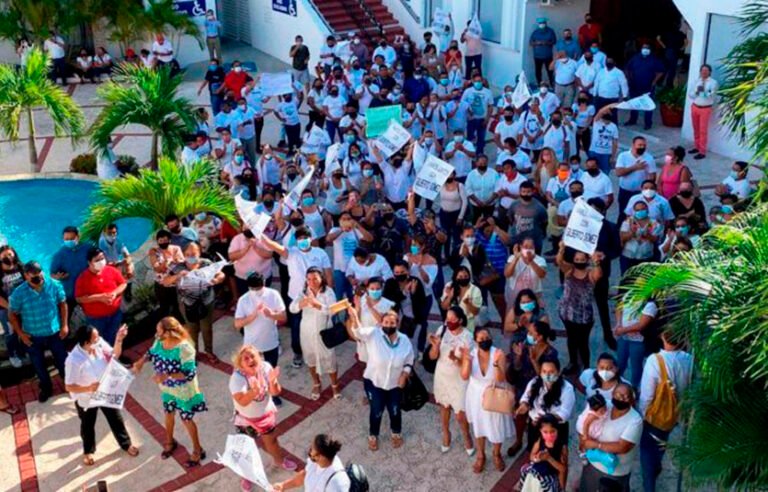 Aspirante a la alcaldía de Puerto Aventuras pide transparentar proceso electoral