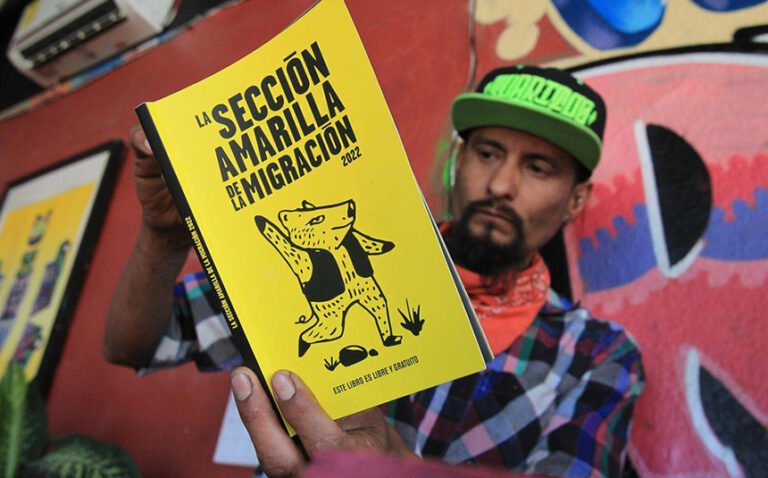 Creativos y activistas crean guía para apoyar a migrantes