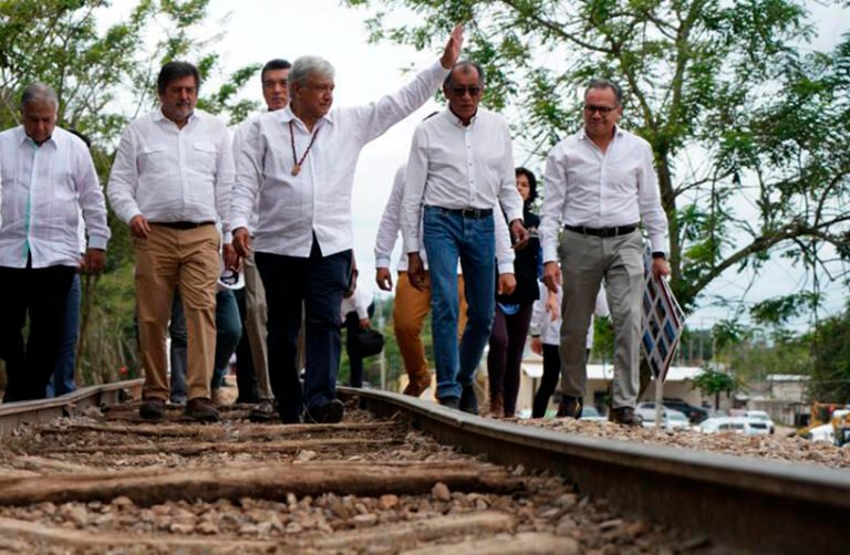 Tribunal frena las obras del Tramo 1, 2 y 3 del Tren Maya
