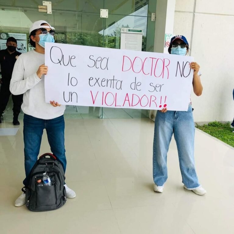 Vinculan a proceso a médico de Ciudad del Carmen, acusado de violar a una estudiante de Unacar