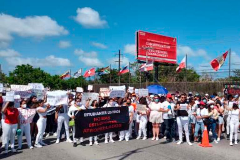 Fallece la joven que fue atropellada afuera de la Universidad Anáhuac