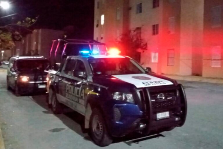 Encuentran cadáver degollado en una recamara del fraccionamiento Prado Norte, en Cancún