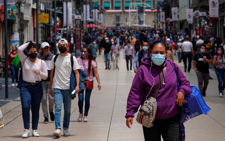 Cubrebocas dejará de usarse en la Ciudad de México: SSa