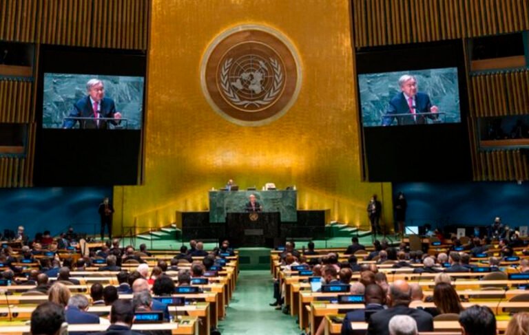 EU anuncia iniciativa para expulsar a Rusia del Consejo de Derechos Humanos de la ONU