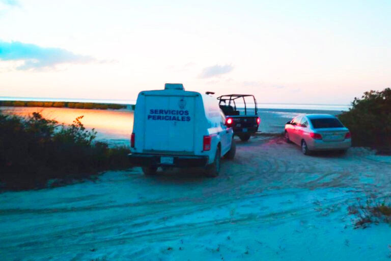 Hallan cadáver de un hombre con huellas de tortura en Isla Mujeres