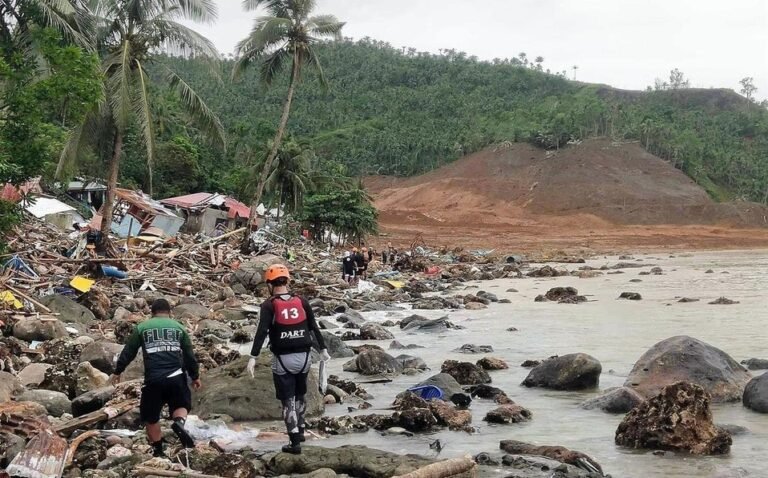 Tormenta ‘Megi’ en Filipinas deja 137 personas muertas y 28 desaparecidas