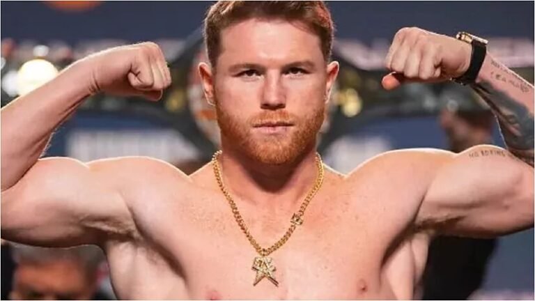 Reconocen a Canelo Álvarez como el Peleador del Año 2023
