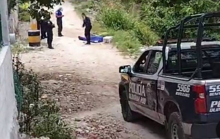 Ejecutan a balazos a vendedor de kibis en Cancún