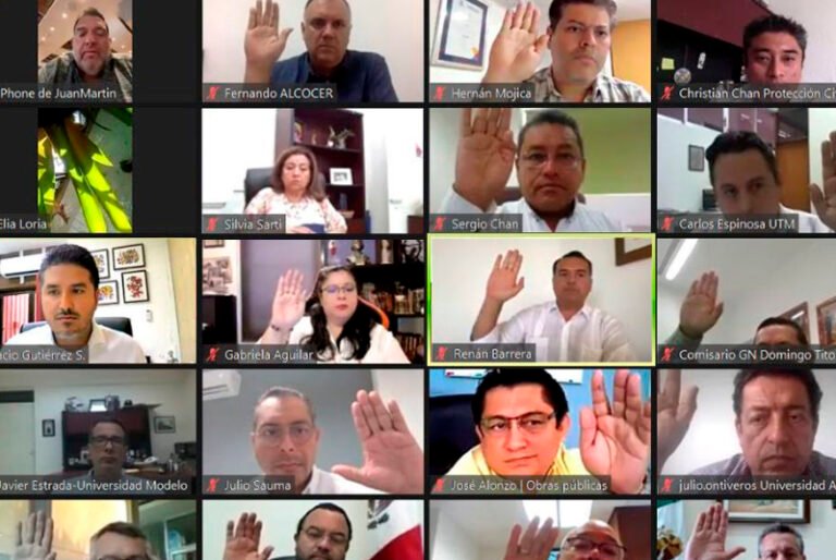 Renan Barrera implementa estrategias de prevención ante la temporada de huracanes