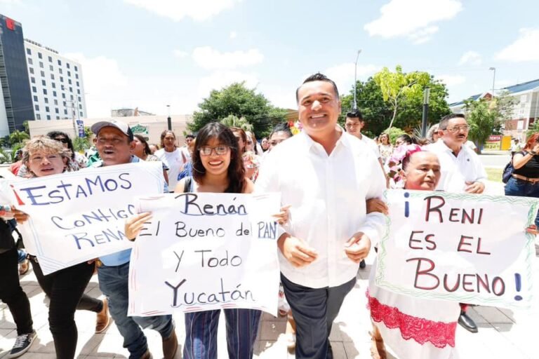 GRITO UNÁNIME POR RENÁN; ¡GOBERNADOR, GOBERNADOR!