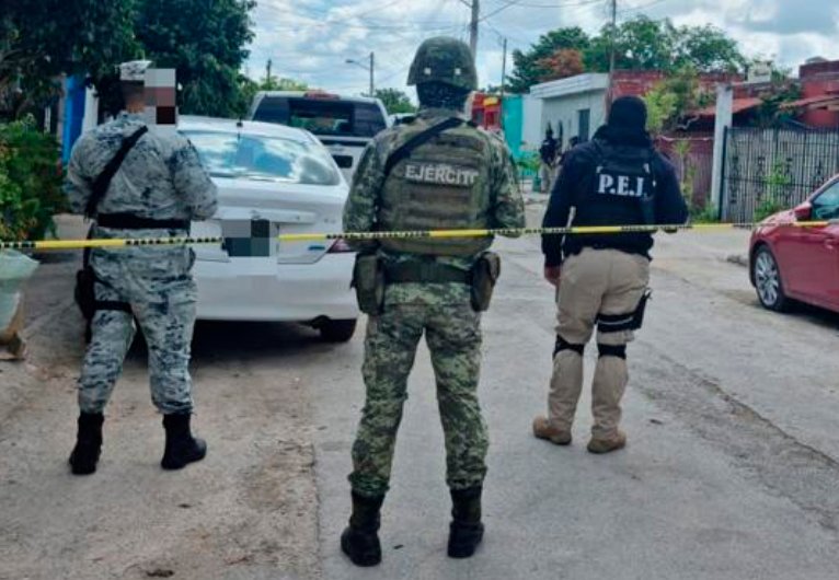 Realizan cateo antidrogas al sur de Mérida, hay un detenido