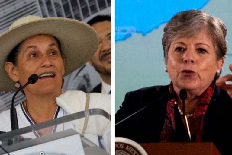 Jesusa Rodríguez y Alicia Bárcena, nuevas embajadoras de México en el extranjero