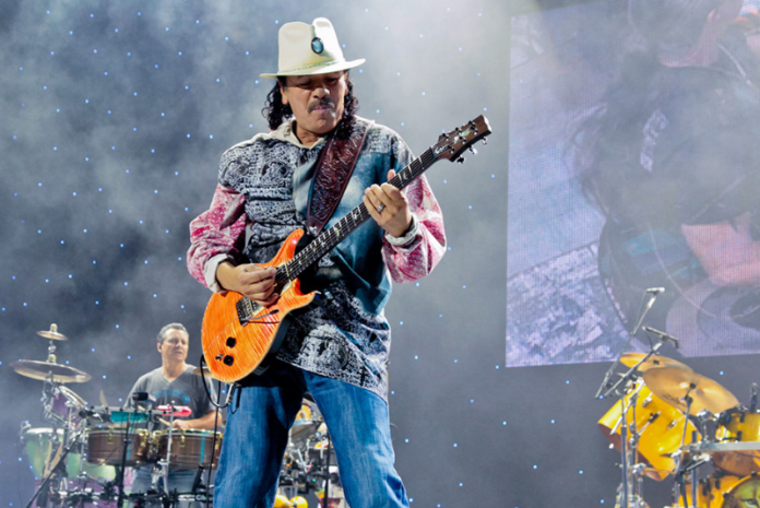 Carlos Santana