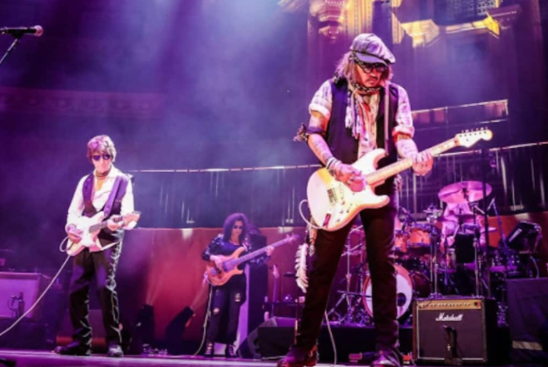Johnny Depp se burla de Amber Heard en disco que grabó con Jeff Beck