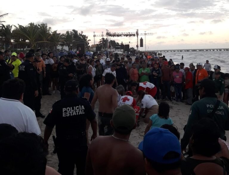Carnaval sangriento de Julián Zacarias en Progreso