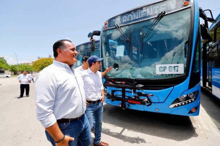 ¡Renán te informa!  Nueva ruta Va y Ven,  ahora Circuito Poniente, Plazas y Universidades.