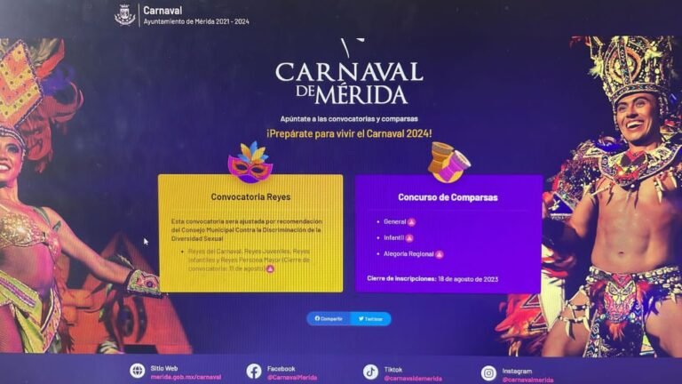 Dan mayor apertura de género a Carnaval de Mérida