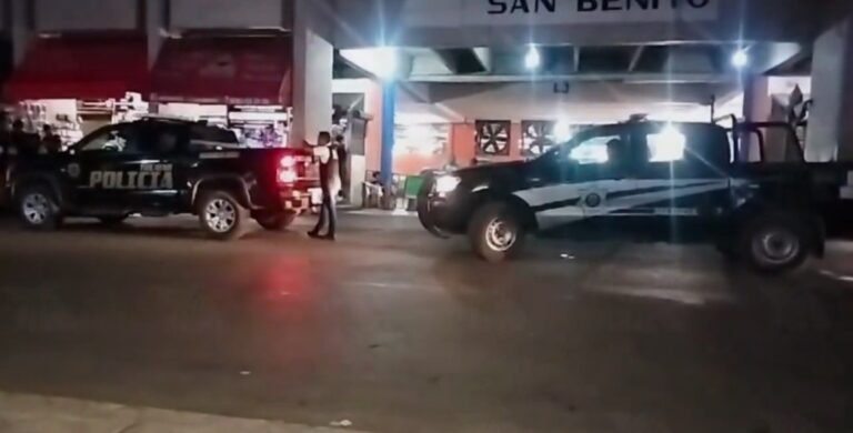 Hallan a persona sin vida en hotel frente a Mercado San Benito en Mérida