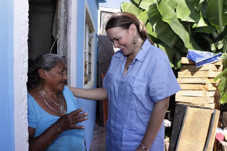 Ser solidarios con nuestros adultos mayores, una forma de trabajar en equipo: Cecilia Patrón