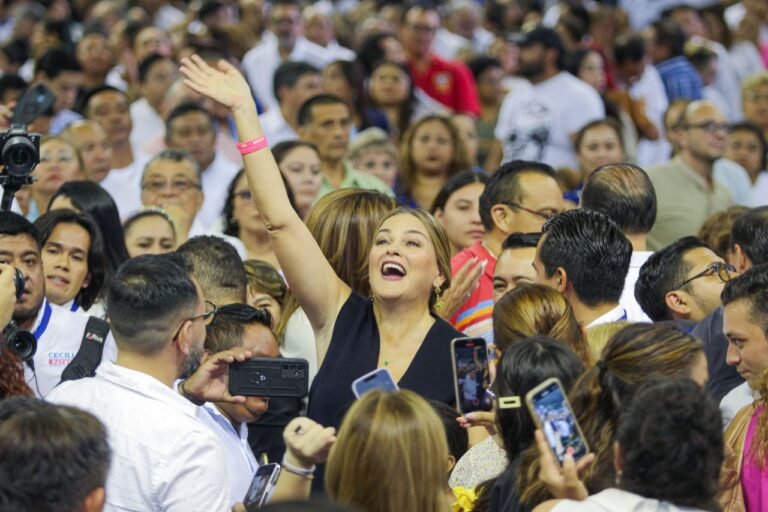 Resultados que son mandato de los meridanos; Cecilia Patrón