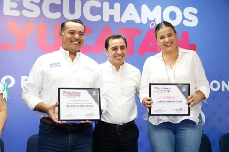Encabeza Renán Barrera foros de consulta a la sociedad para construir juntos el futuro de Yucatán