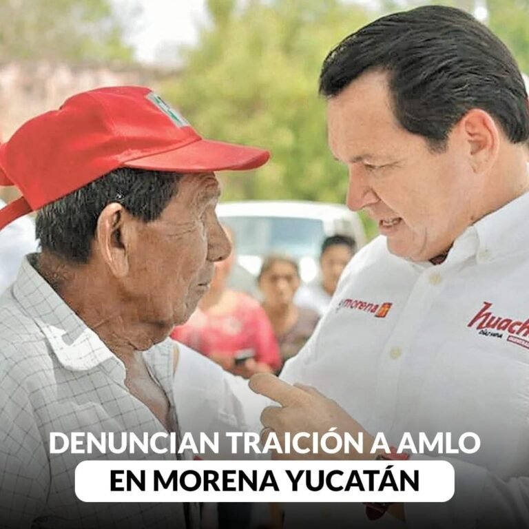 YA NO HAY MORENA; LAMENTAN MILITANTES FUNDADORES