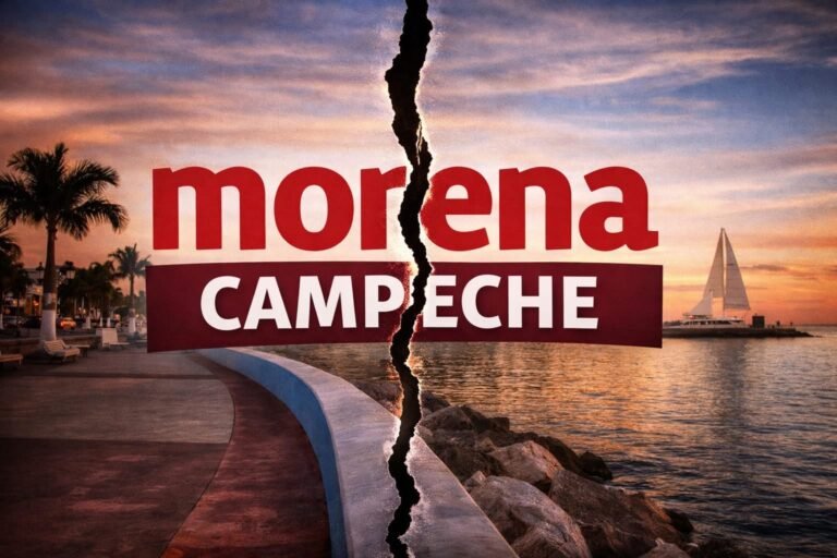 Morena se fractura en Campeche y deja a Layda Sansores sin mayoría en el Congreso