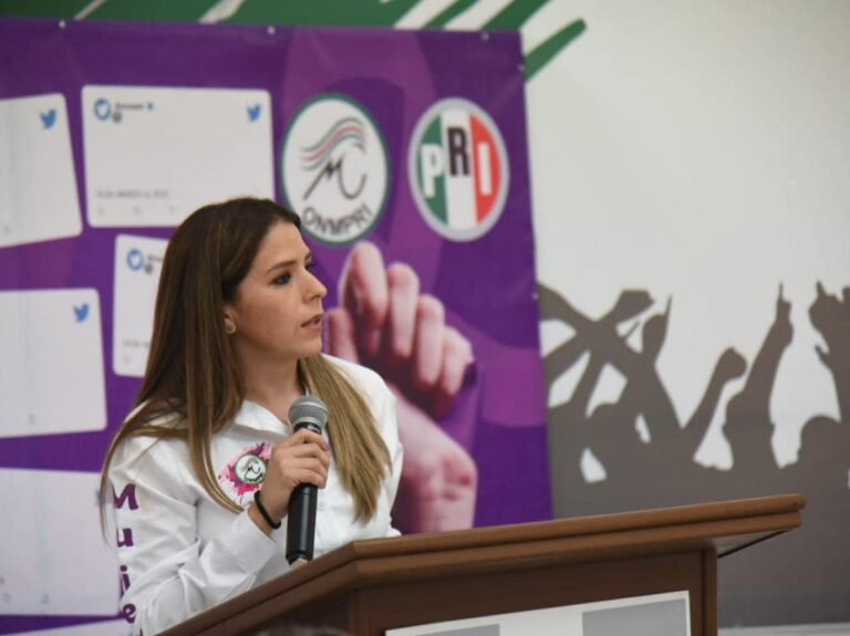 Linett Escoffie encabeza una nueva generación de priístas 