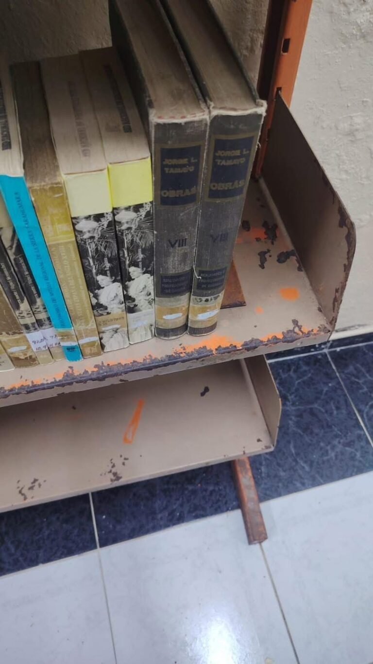 Biblioteca “Benito Juárez”, entre la propaganda y el abandono: el fracaso cultural en Ciudad del Carmen