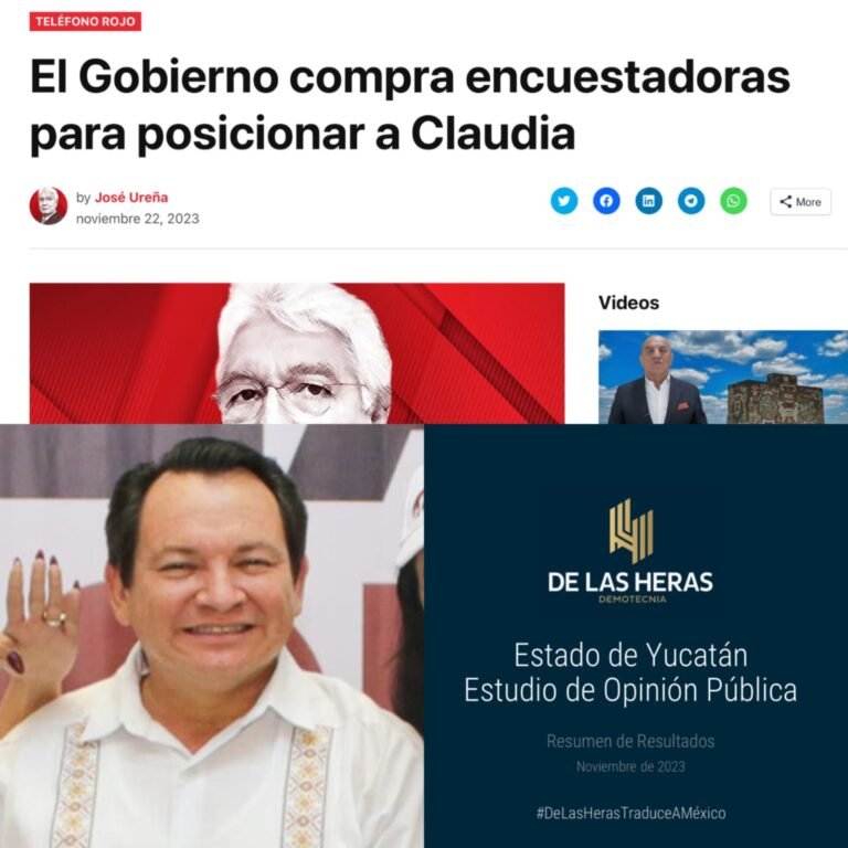 ENCUESTADORAS “A MODO” INTENTAN ENGAÑAR A LOS YUCATECOS