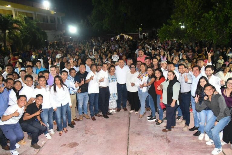 Renán Barrera convoca a la unidad en Acanceh