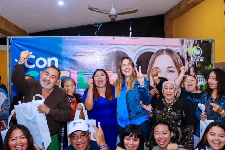Cecilia Patrón Laviada, precandidata a la presidencia municipal por el PAN Yucatán, lidera un compromiso firme hacia una Mérida más sostenible y equitativa.