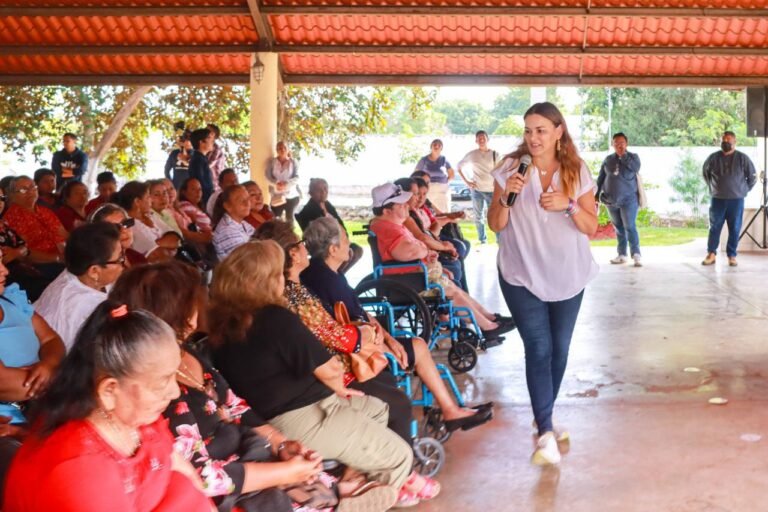 Cecilia Patrón Destaca el Desarrollo Sostenible para una Mérida Equitativa y Próspera