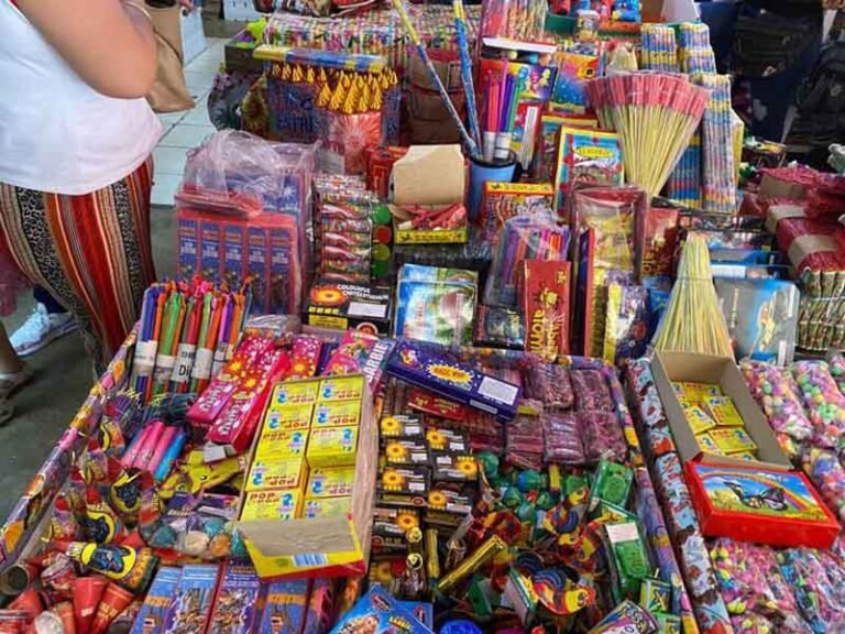 SANCIONAN PUESTOS DE PIROTECNIA POR VENDER PRODUCTOS PROHIBIDOS EN YUCATÁN