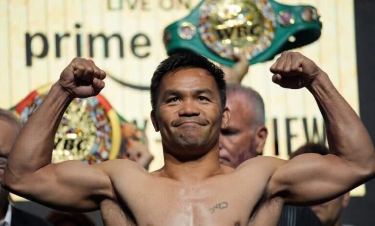 Pacquiao vuelve al ring en Las Vegas el 18 de abril en exhibición ante Provodnikov