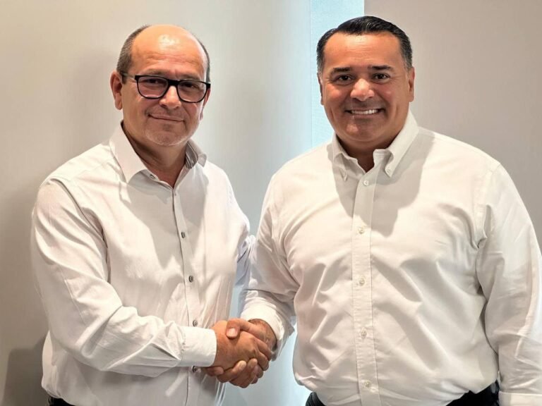 PRI Yucatán designa a Gabriel Barragán en la mesa de trabajo de gobierno con Renán Barrera