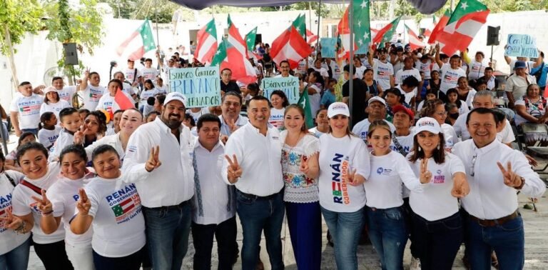 Renán Barrera promete una era de progreso sin imposiciones centralistas