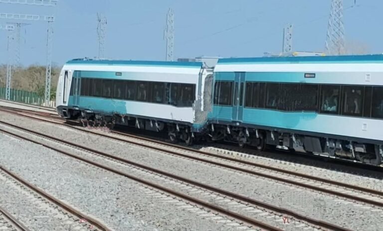 Cuando descarrila el Tren Maya… “ya va a ser otro pedo”