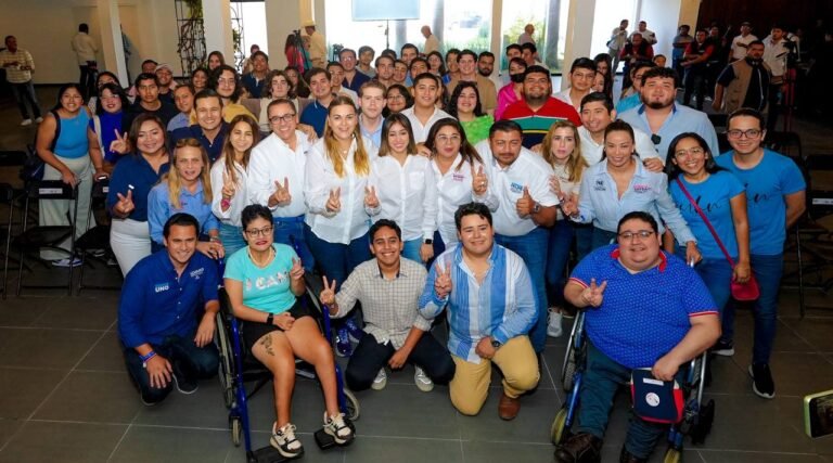 Cecilia Patrón lucha por una Mérida próspera y con empleos mejor pagados