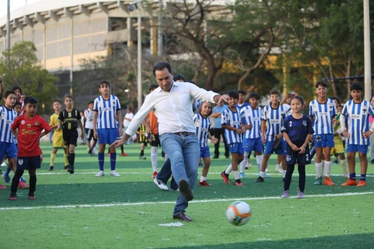 Mauricio Vila inaugura la “Super Liga Gobernador 2024”