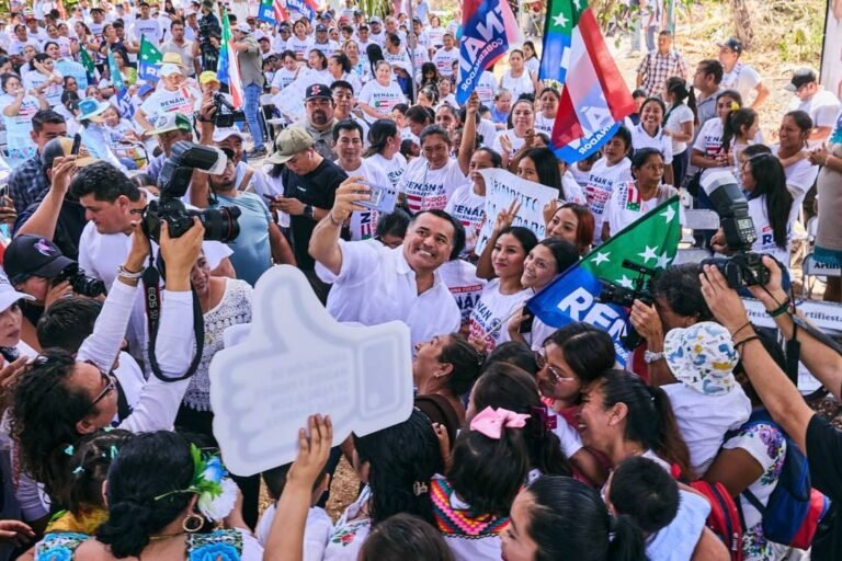 Renán Barrera fortalece su ventaja a dos meses de las elecciones