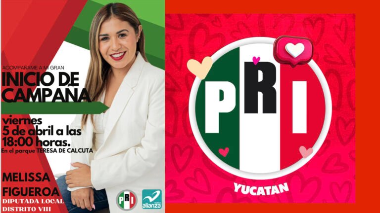 Melissa Figueroa desata gran expectativa a horas del arranque oficial de su campaña