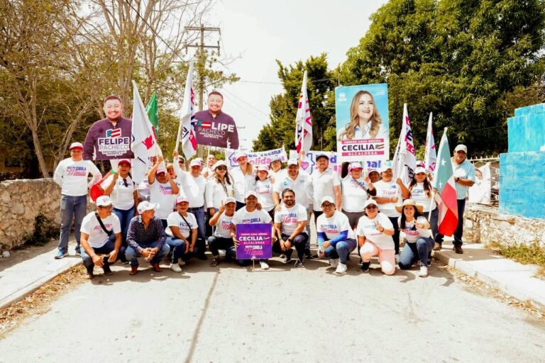 Cecilia Patrón ofrece “Una Mérida Unida” en cara rincón de la capital yucateca