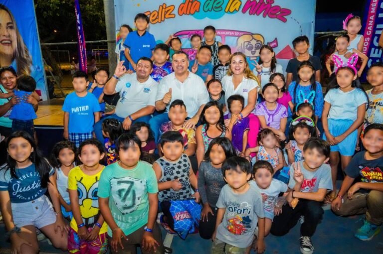 Cecilia Patrón trabajará en equipo por una infancia plena, sana y segura