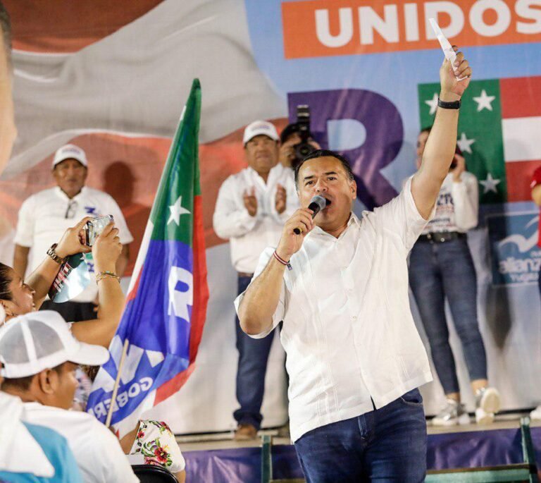 Renán Barrera presenta su programa “Yucatán Unido”