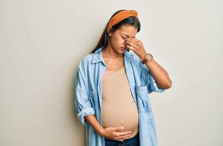 La salud visual puede sufrir más riesgos durante el embarazo
