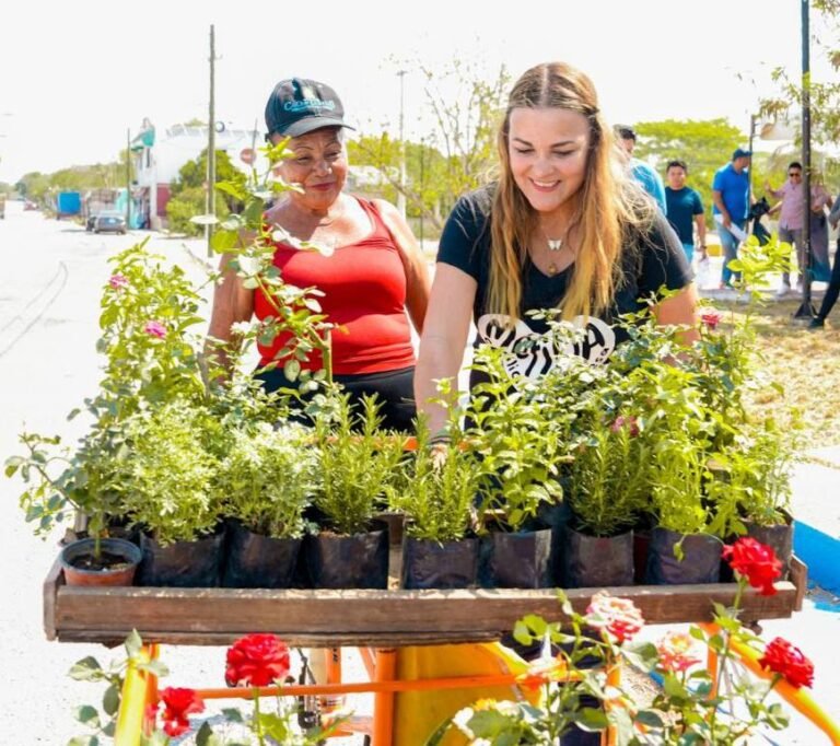 Cecilia Patrón: descuentos en el predial por acciones a favor del medio ambiente
