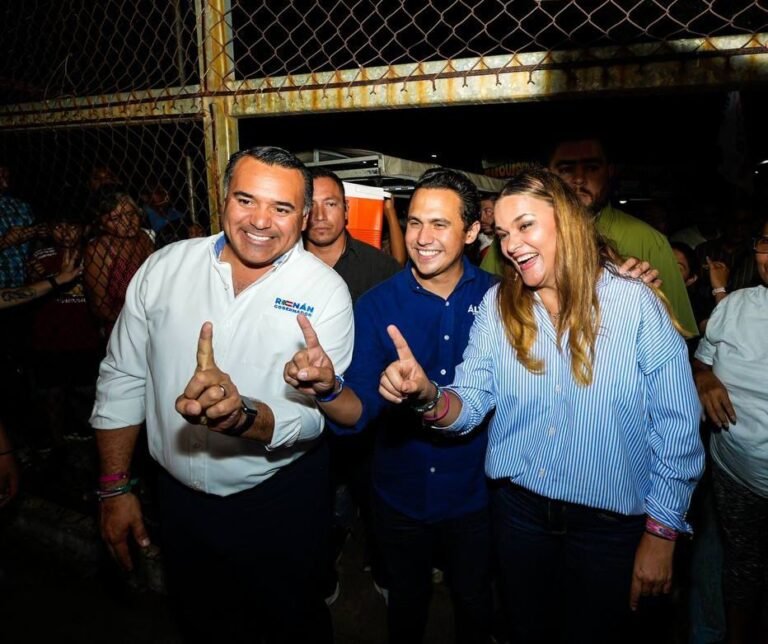 Votar por garantizar la seguridad  y la paz de Mérida y todo el estado: Cecilia Patrón