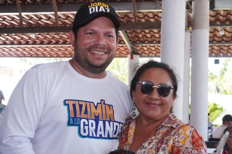 Jorge Díaz Loeza, candidato del PAN, promete un Tizimín de cambio y crecimiento