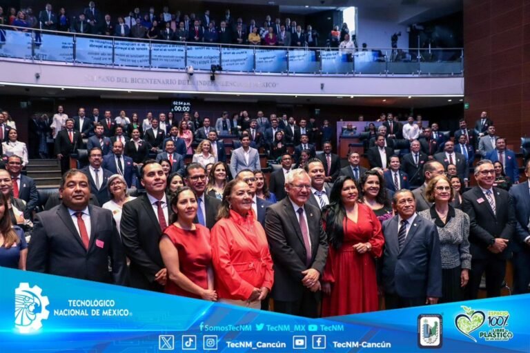 Tecnológico Nacional de México hace historia